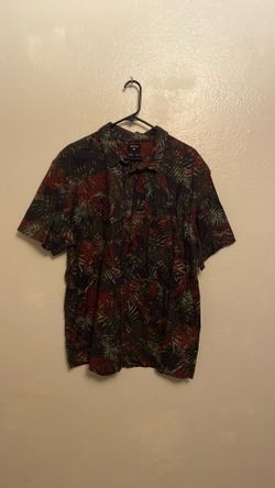 Quick Silver Short sleeve button up