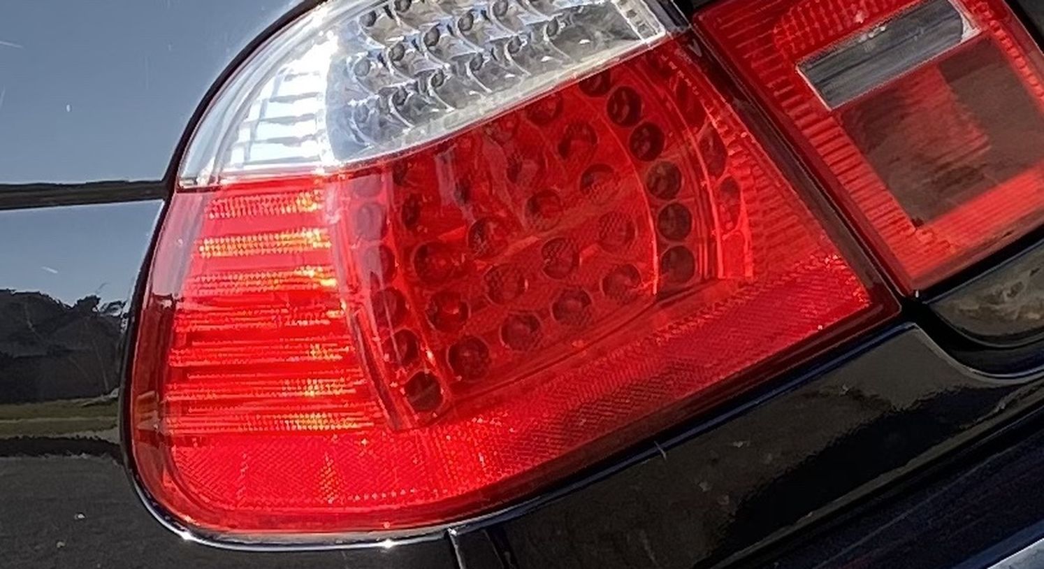 E46 LED Tail lights Sedan