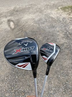 Callaway Xhot Driver And Wood