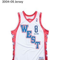 Kobe 2004 All Star Jersey XXL