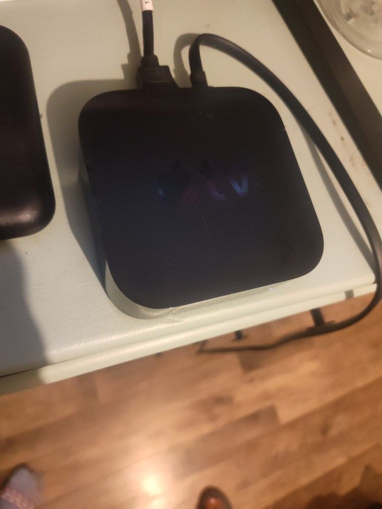 Apple TV Box 4K With Remote Model A1842