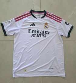 New Real Madrid Soccer Jersey all sizes available kids and adults