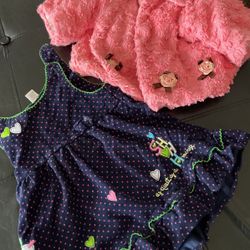 Baby Girl Dress & Jacket