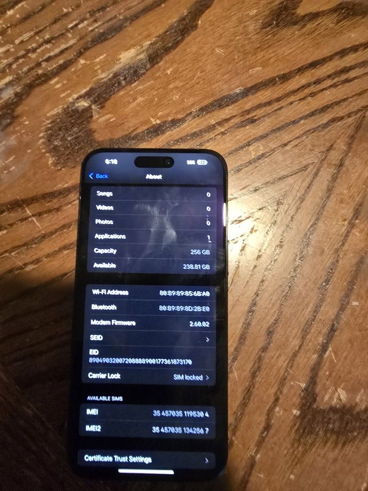 Iphone 15 Pro Max T, Mobile Only