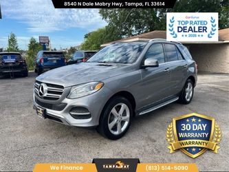 2016 Mercedes-Benz GLE