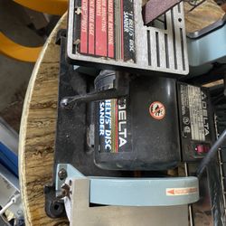 Delta One In 5 Dis Sander 