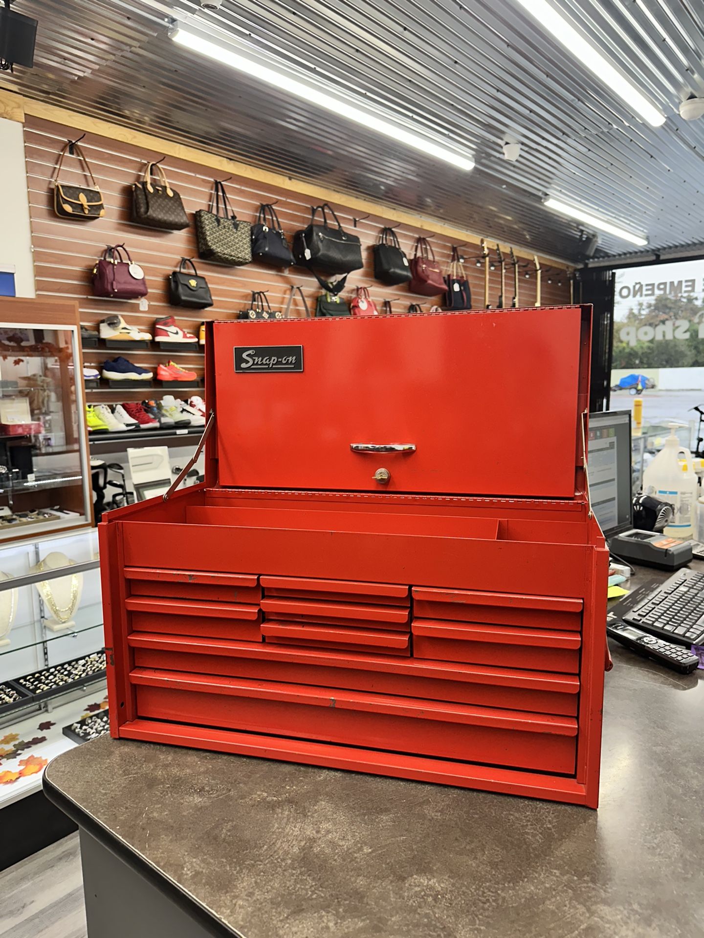 Snap On Vintage Tool Box - Mode KRA58C w/ KEY