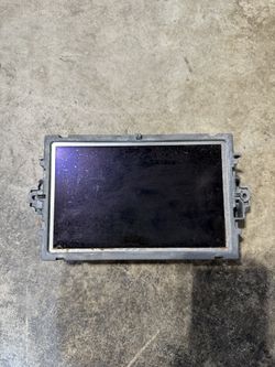2012-2014 Mercedes Benz C Class OEM Display Navigation Screen