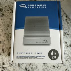 OWC 1 M2 SSD - 4TB - Barely Used
