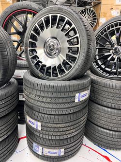 19x8.5  19x9.5 Mercedes Benz  ——$795 wheel exhange  32-35 et  Rims exchange