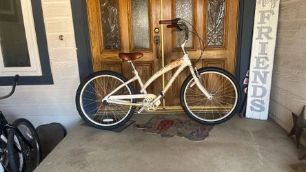 NIRVE  brand 3speed 26” coster brake bicycle ready to ride as pictured