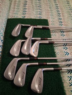McGregor  MCX Irons Set