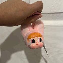 popmart crybaby authentic bag charm 