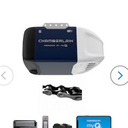 1/2 Hp BRAND NEW Chamberlain Chain Drive With MYQ Connective 