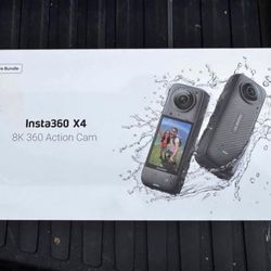 insta 360 cam x4