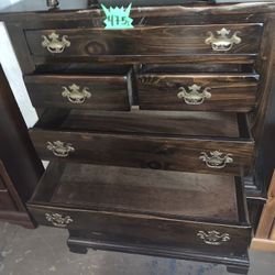 Wooden Dresser 