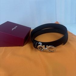 Ferragamo men's belts