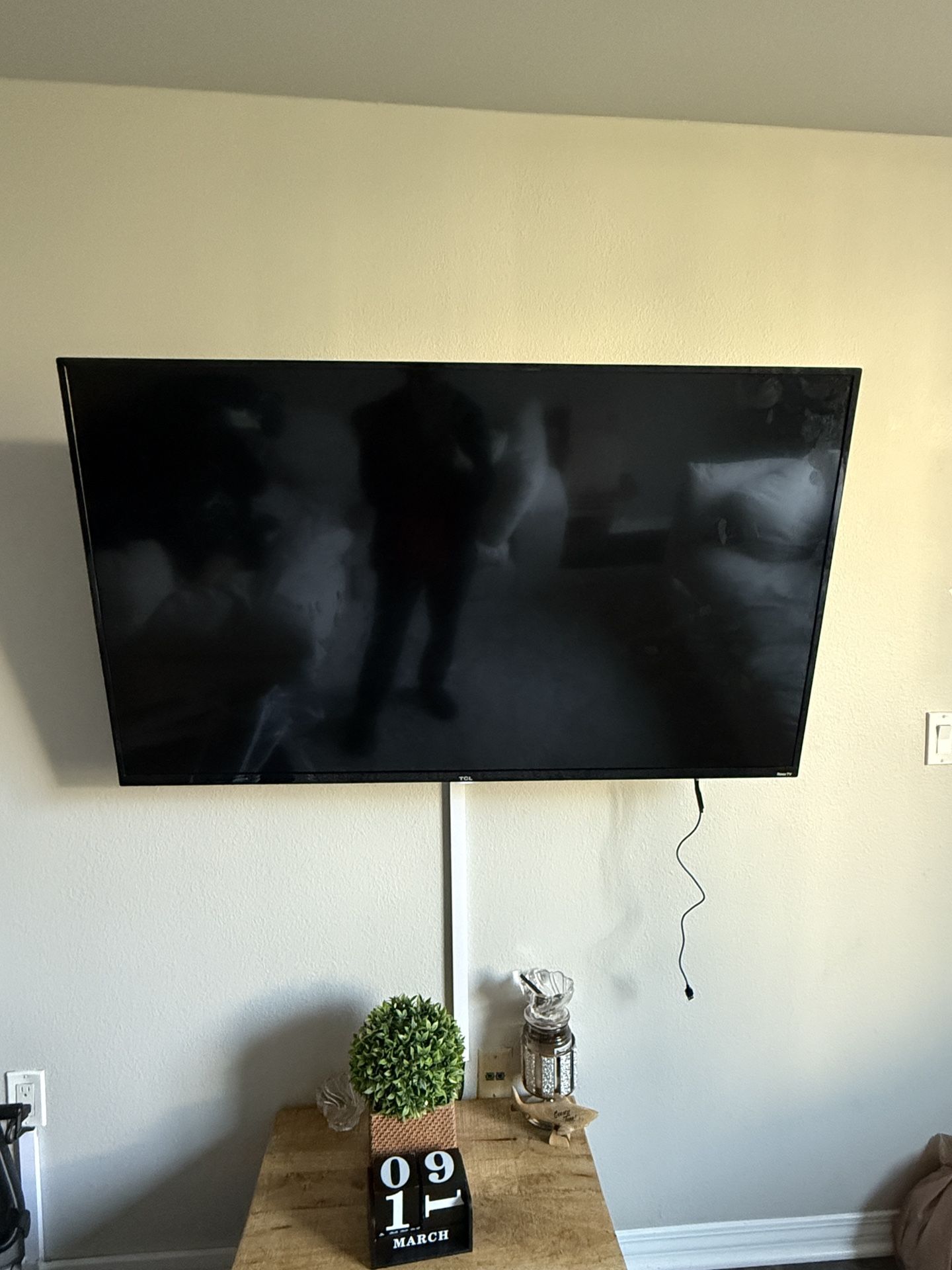 55" Roku Smart TV