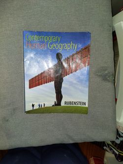 Contemporary Human Geography 3e