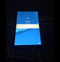Tablet ($60 OBO)