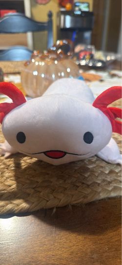 Axolotl Stuffed Plush Toy