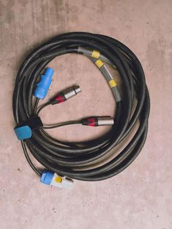 Neutrik Snake/Multicore Shielded XLR Female to Male Audio Cable 10-29 ft Black