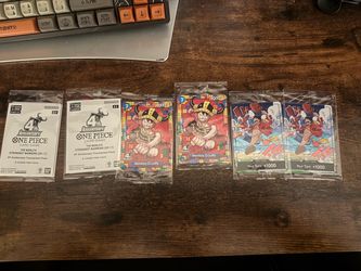 OP17 pre-release sealed promos