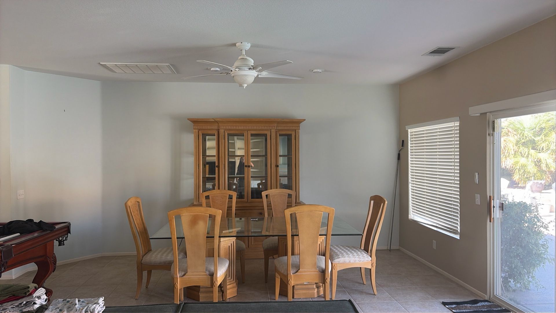 Table,chairs And China