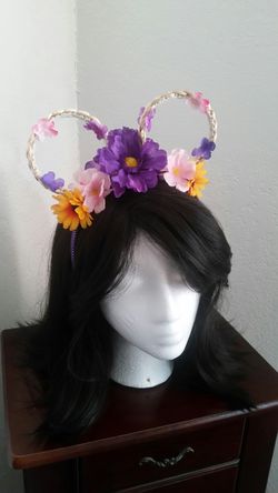 Tangled(Rapunzel) Mickey Ears