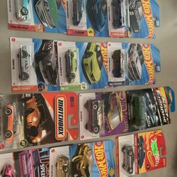 Hot Wheels/Matchbox Chase 
