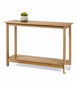 Everyday Living Maple Console Table