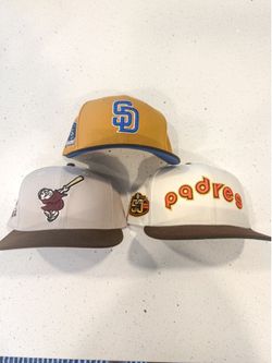 New era San Diego Padres Fitted Hats