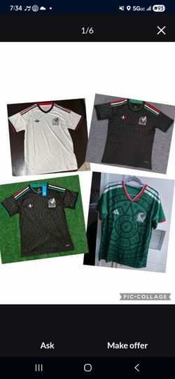 México Soccer jerseys