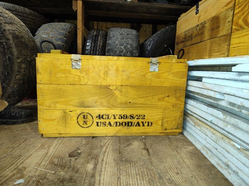Ammo Crates