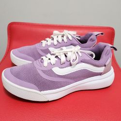 Vans Off The Wall Women's Purple Low Top Sneakers Size 7
