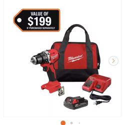 Milwaukee Drill Driver  M18 Series 