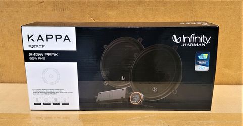 Infinity Car Speakers 5.25" 2-Way Coaxial Speaker System 240 Watts Kappa 503CF 🚨 Payment Options Available 🚨 No Credit Needed 🚨