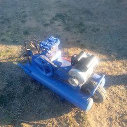 Emglo Wheelbarrow Air Compressor 