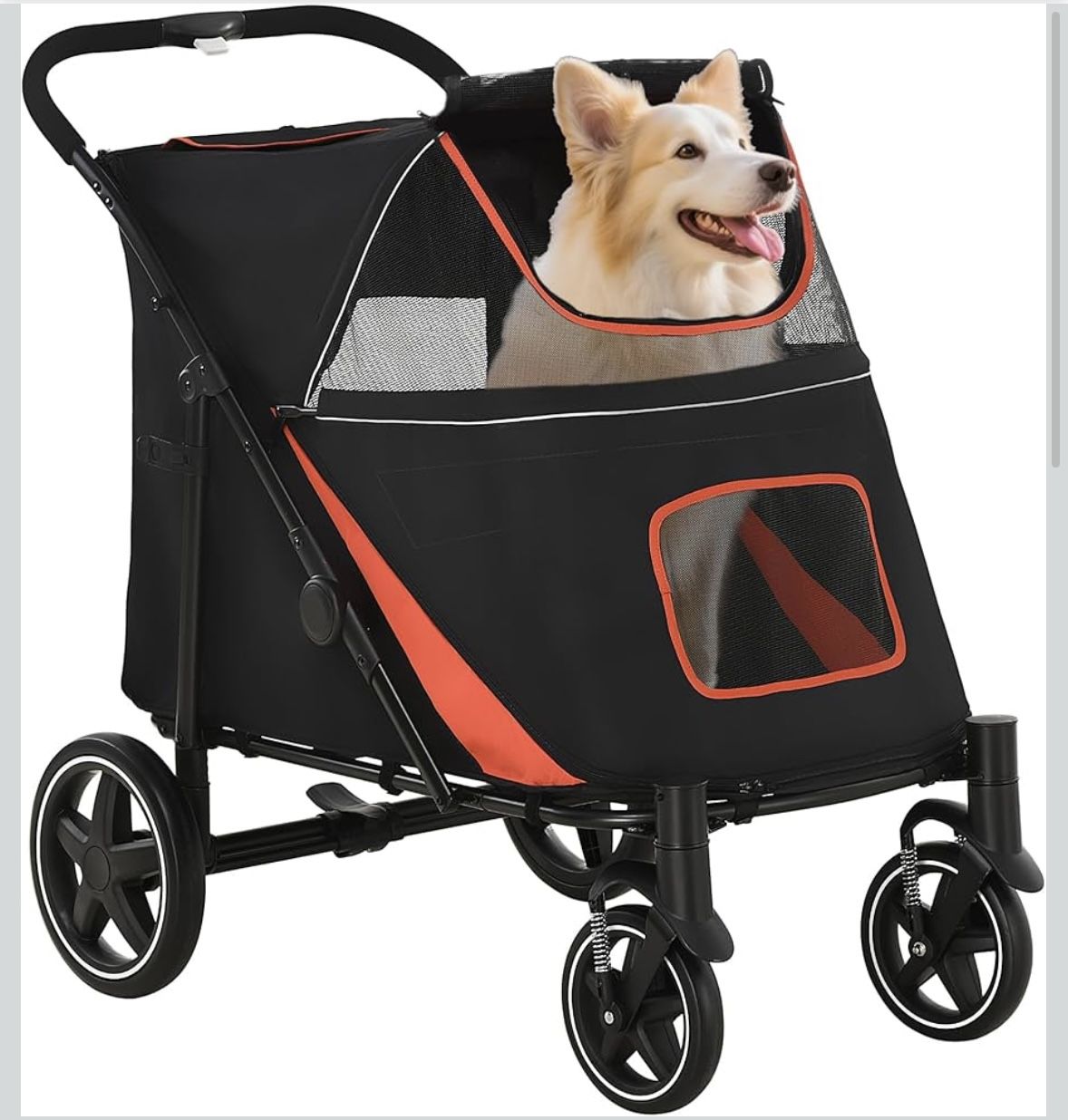 PawHut Dog Stroller for Dogs up to 66 Lbs - NEW in Box