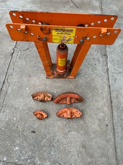 12 ton pipe bender