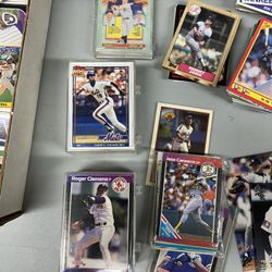 Baseball Card Lot Collectable Cards And Players