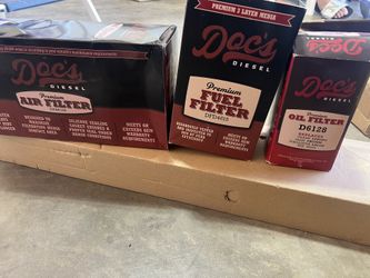 Docs Diesel Filter Kit