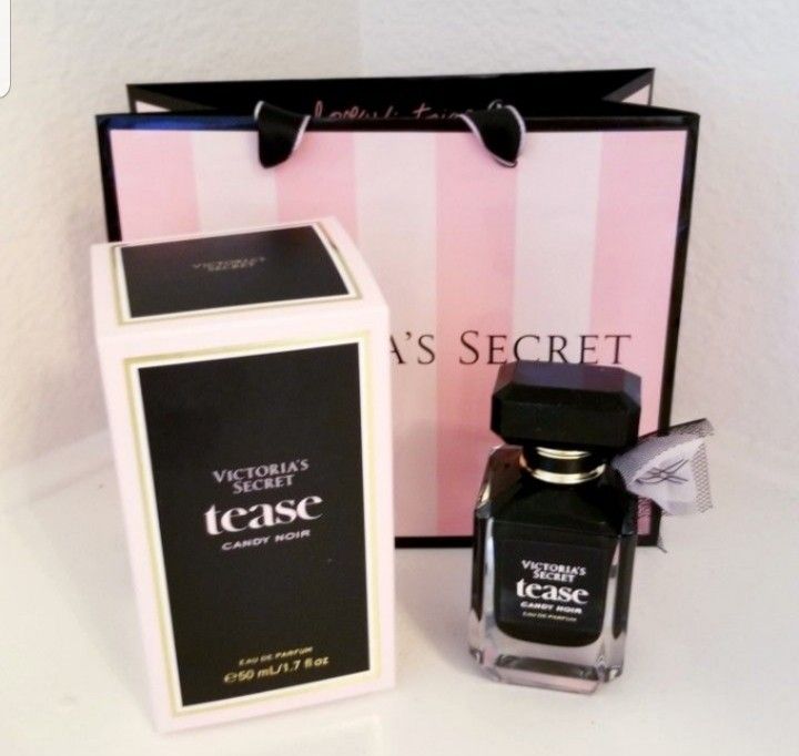 Victoria's Secret Tease Candy Noir Perfume 1.7 oz