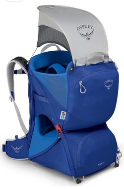 Osprey POCO LT child carrier and hiking backpack