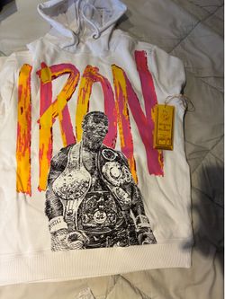 Mike Tyson and Kanye West hoodies