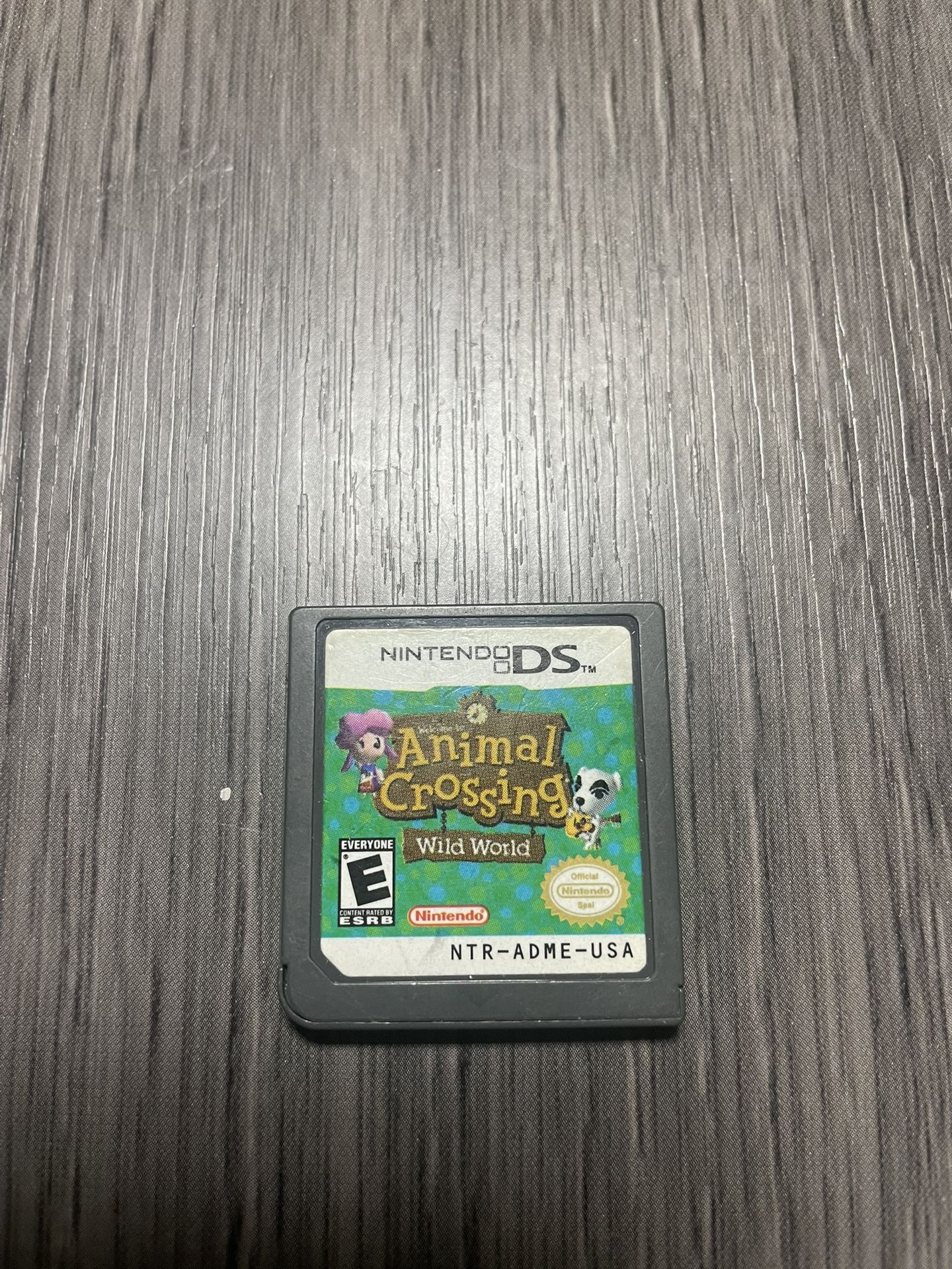 Animal Crossing Wild World