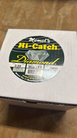 Momoi Hi-Catch Diamond Mono 30lb Hi-Viz 2300yds