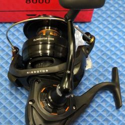 Daiwa Eliminator 8000 Fishing Reel