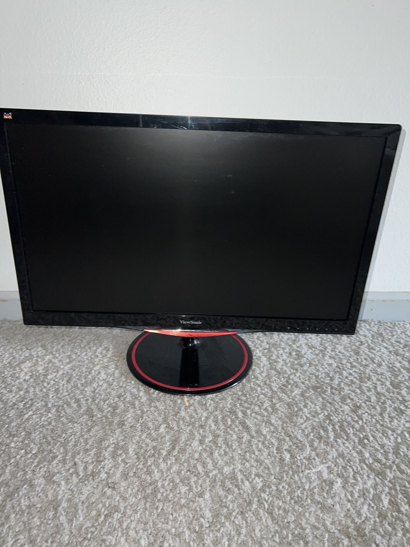 ViewSonic VX2458-MHD 24” 1080p 1ms 144Hz Gaming Monitor Black/Red