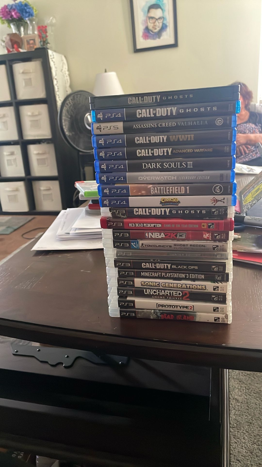 PS3 And PS4 Games